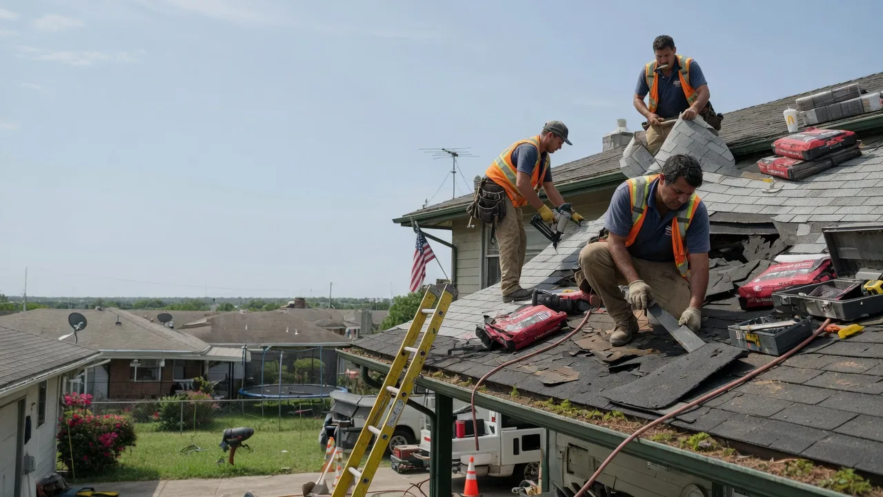 Roof Repair in Velma, OK near me